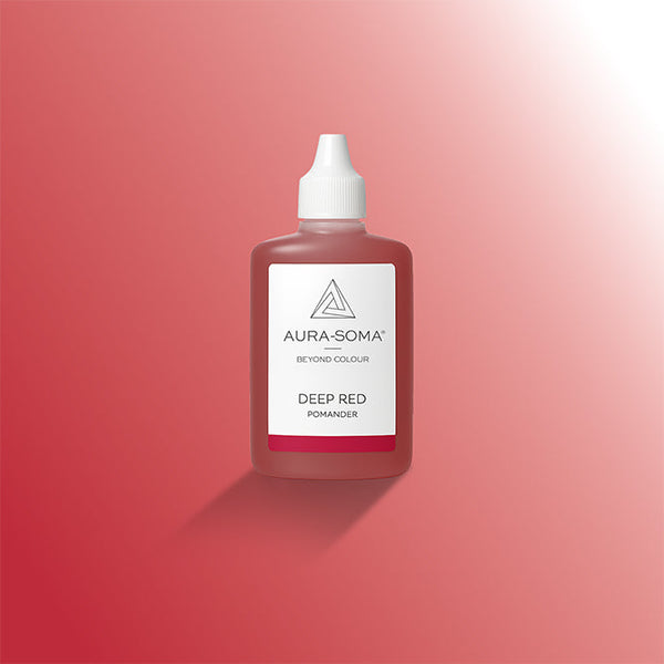 Aura-Soma Pomander Dunkelrot