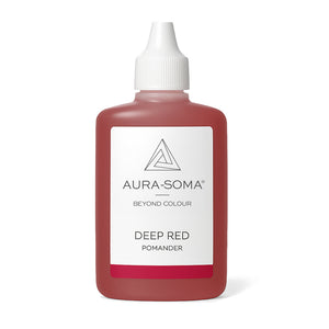 Aura-Soma Pomander Dunkelrot