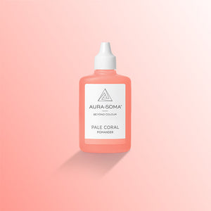 Aura-Soma Pomander Hellkoralle