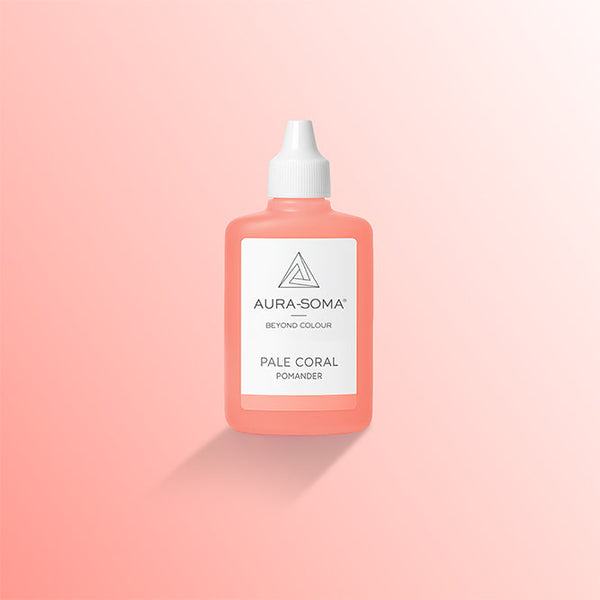 Aura-Soma Pomander Hellkoralle