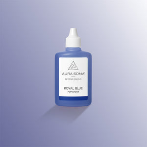 Aura-Soma Pomander Königsblau