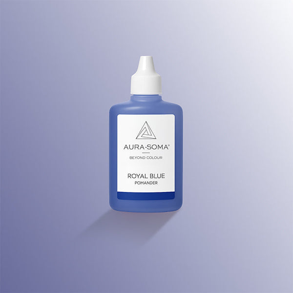 Aura-Soma Pomander Königsblau