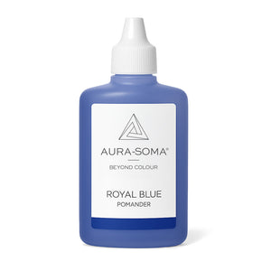 Aura-Soma Pomander Königsblau
