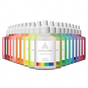 Aura-Soma Pomander Komplettset (19 x 25 ml)