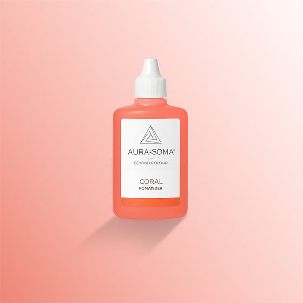Aura-Soma Pomander Koralle