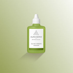 Aura-Soma Pomander Olivgrün