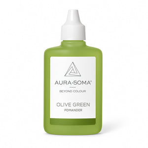 Aura-Soma Pomander Olivgrün
