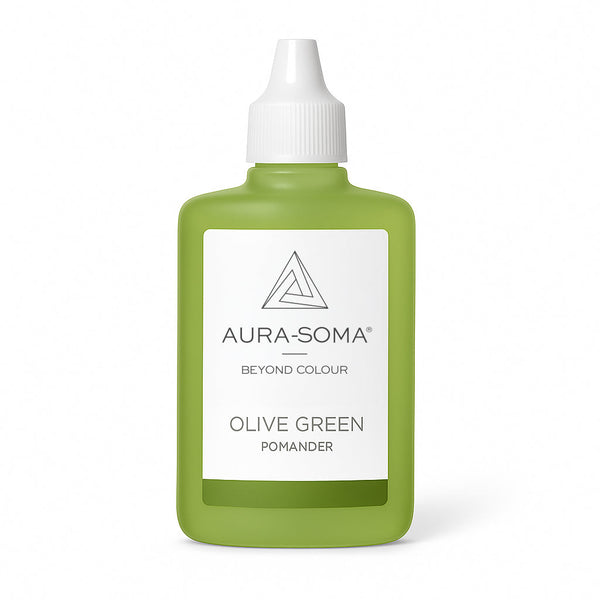 Aura-Soma Pomander Olivgrün