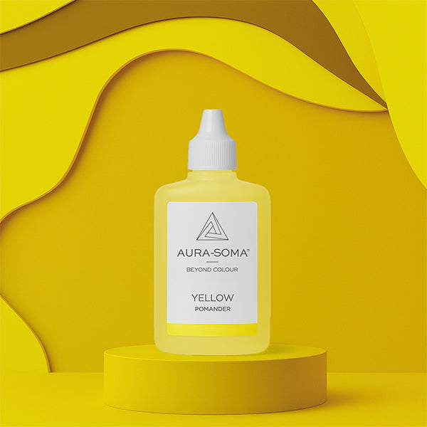 Aura-Soma Pomander Gelb