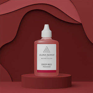 Aura-Soma Pomander Dunkelrot