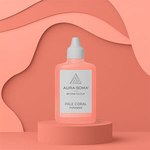 Aura-Soma Pomander Hellkoralle