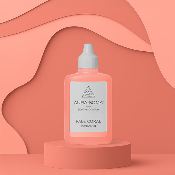 Aura-Soma Pomander Hellkoralle