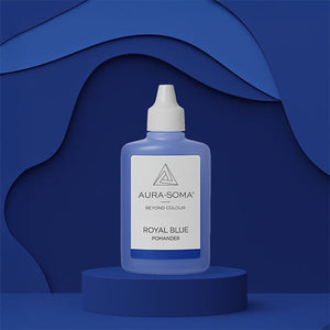 Aura-Soma Pomander Königsblau
