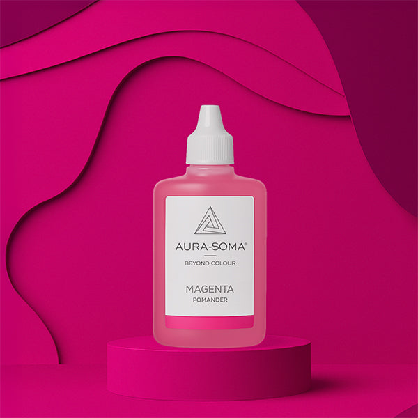 Aura-Soma Pomander Magenta
