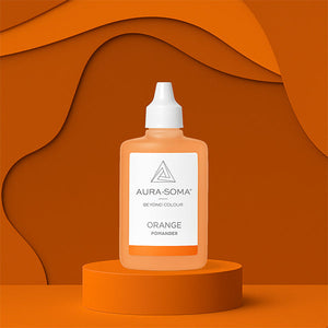 Aura-Soma Pomander Orange