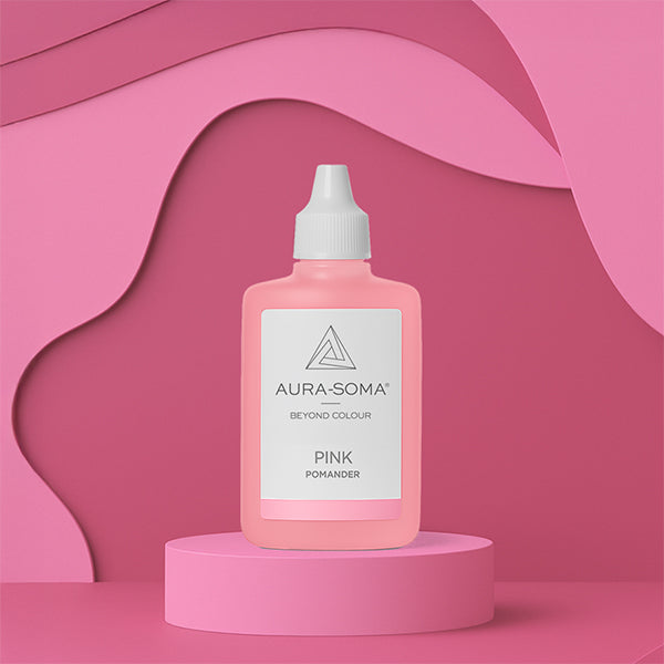 Aura-Soma Pomander Rosa