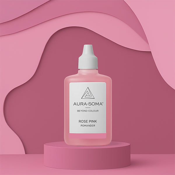 Aura-Soma Pomander Rosenrosa