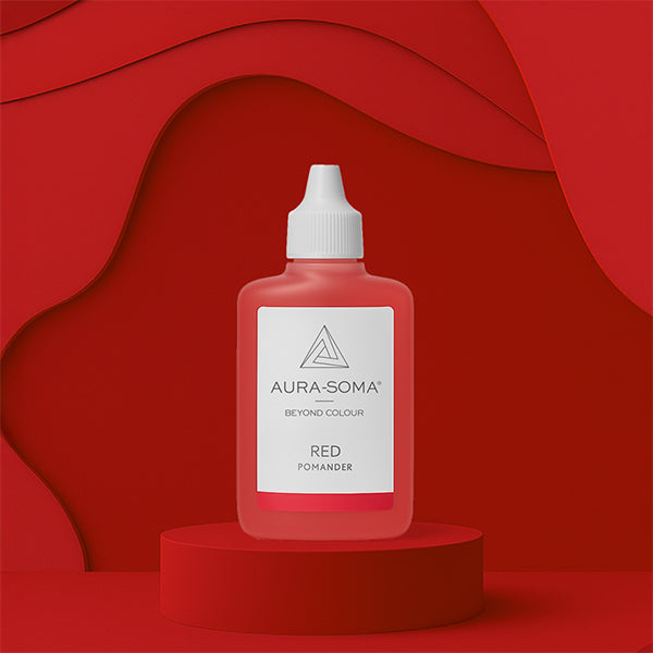Aura-Soma Pomander Rot