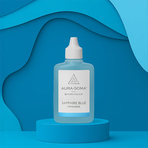 Aura-Soma Pomander Saphirblau
