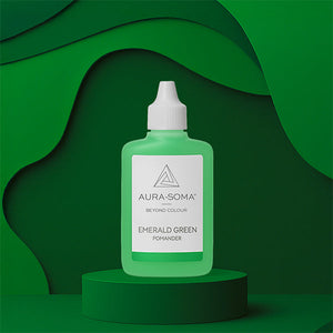 Aura-Soma Pomander Smaragdgrün