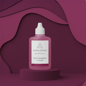 Aura-Soma Pomander Tiefmagenta