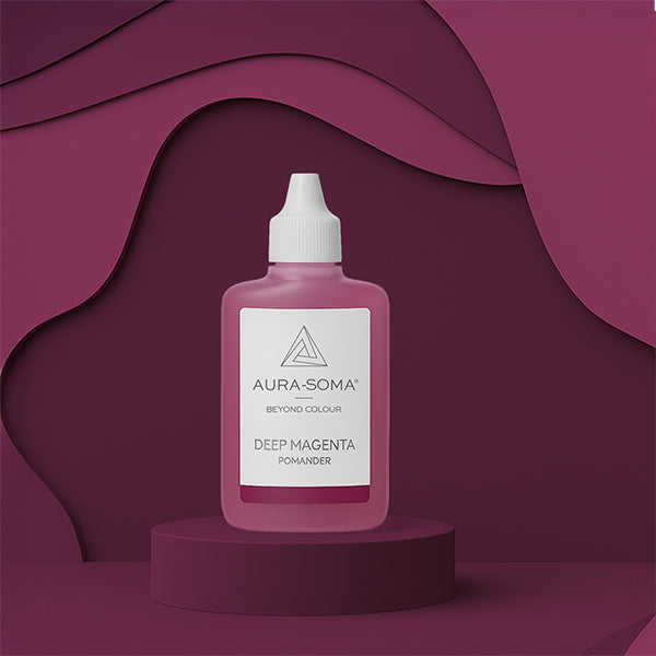 Aura-Soma Pomander Tiefmagenta