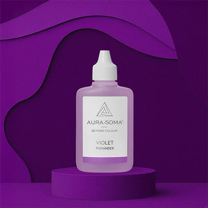 Aura-Soma Pomander Violett