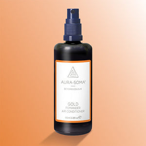 Aura-Soma Pomander Raumspray Gold