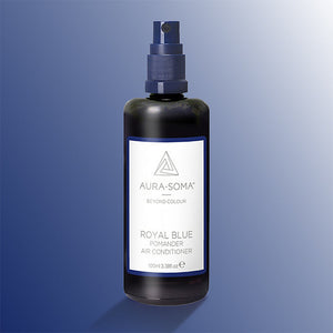 Aura-Soma Pomander Raumspray Königsblau