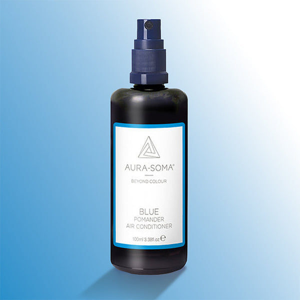Aura-Soma Pomander Raumspray Saphirblau