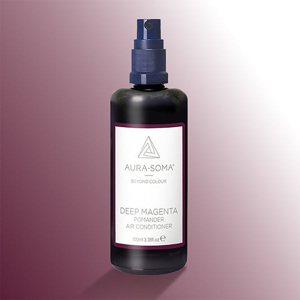 Aura-Soma Pomander Raumspray Tiefmagenta