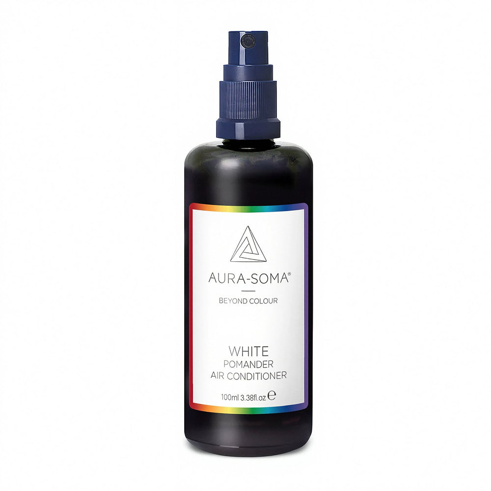 Pomander Raumspray Weiss