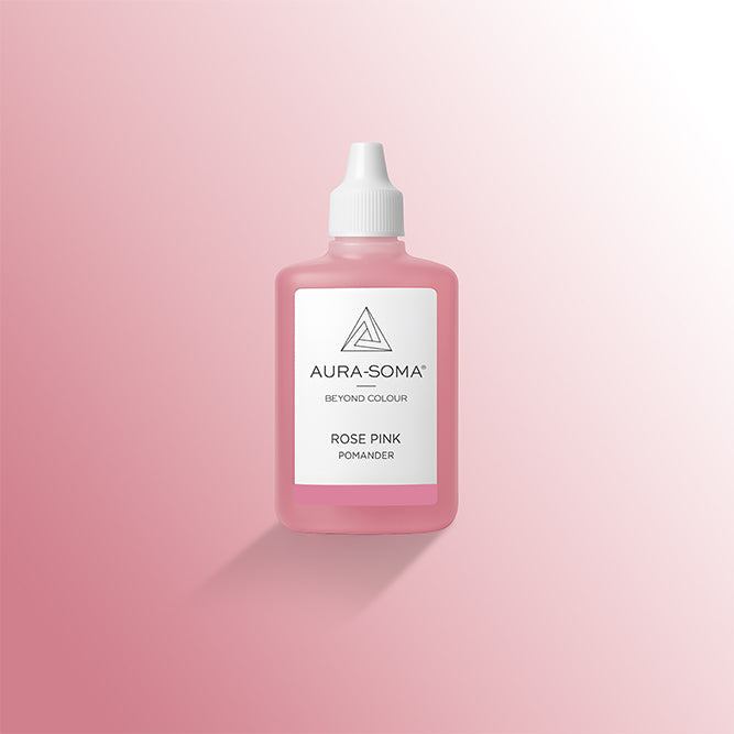 Aura-Soma Pomander Rosenrosa