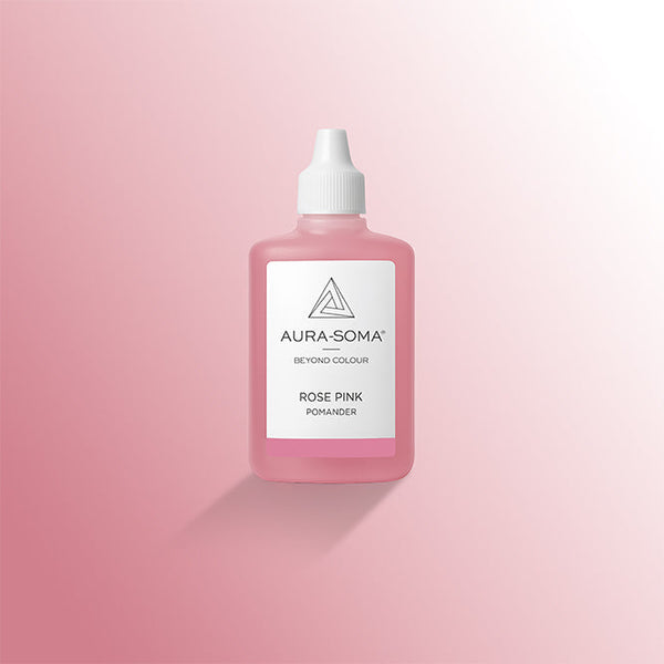 Aura-Soma Pomander Rosenrosa