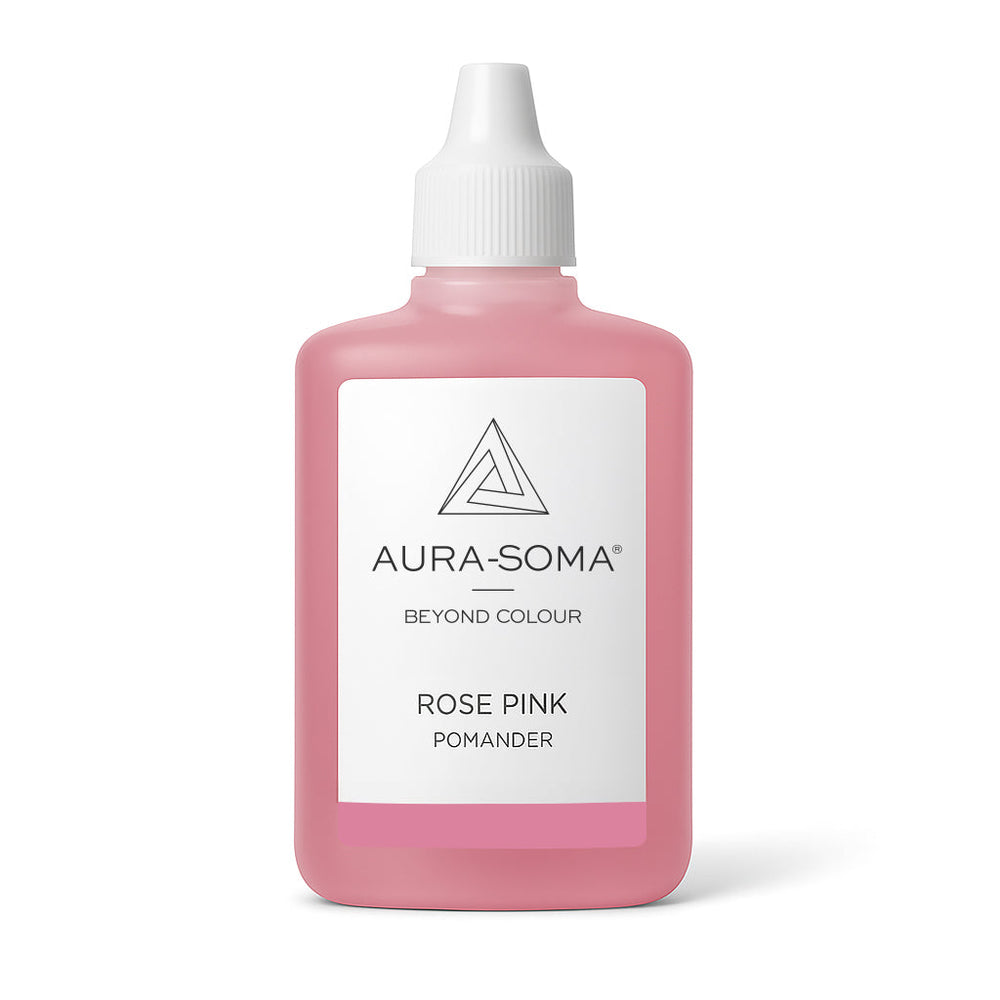 Aura-Soma Pomander Rosenrosa
