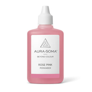 Aura-Soma Pomander Rosenrosa