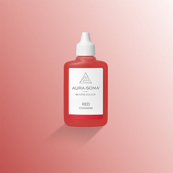 Aura-Soma Pomander Rot