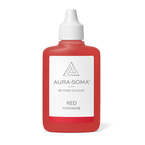 Aura-Soma Pomander Rot