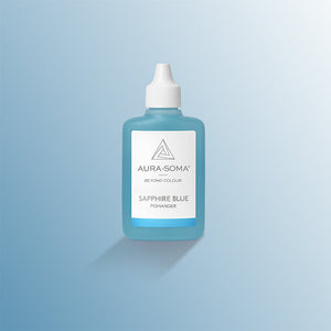 Aura-Soma Pomander Saphirblau