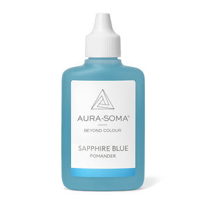 Aura-Soma Pomander Saphirblau