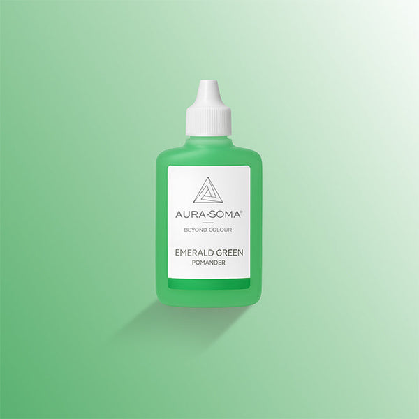 Aura-Soma Pomander Smaragdgrün