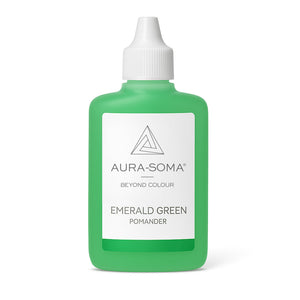 Aura-Soma Pomander Smaragdgrün