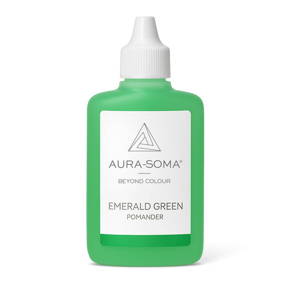 Aura-Soma Pomander Smaragdgrün