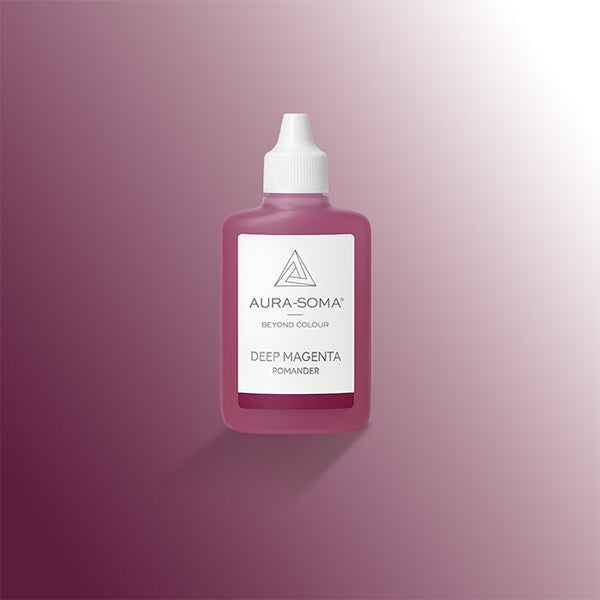 Aura-Soma Pomander Tiefmagenta