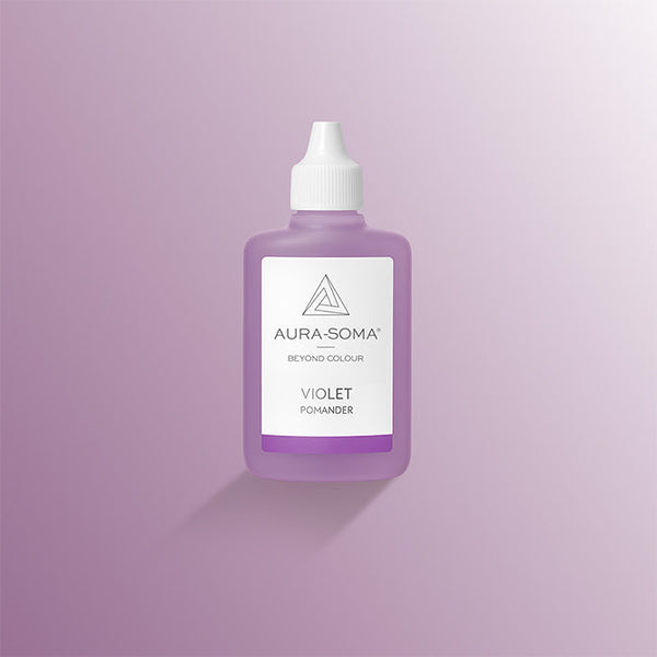 Aura-Soma Pomander Violett