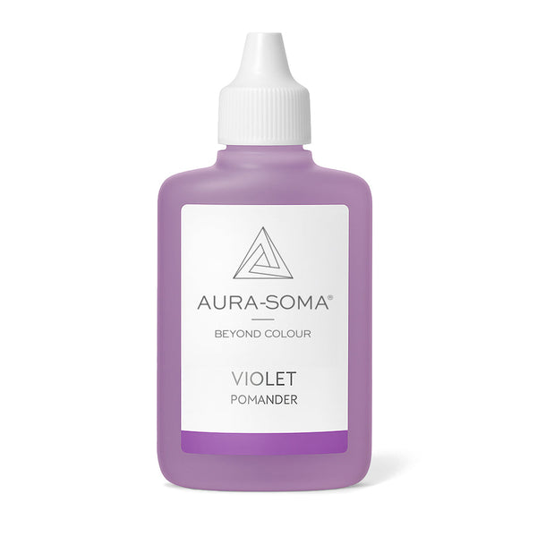 Aura-Soma Pomander Violett