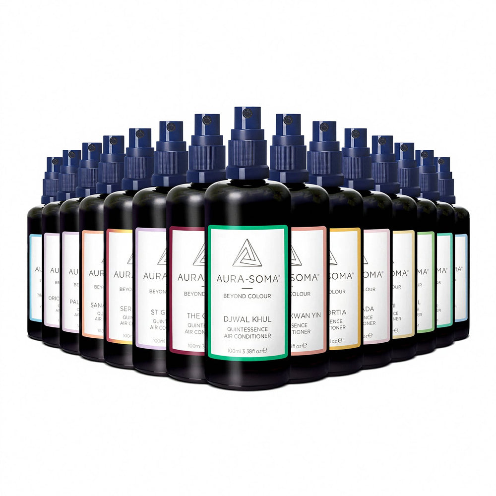Quintessenzen Raumspray Komplettset (15 x 100 ml)