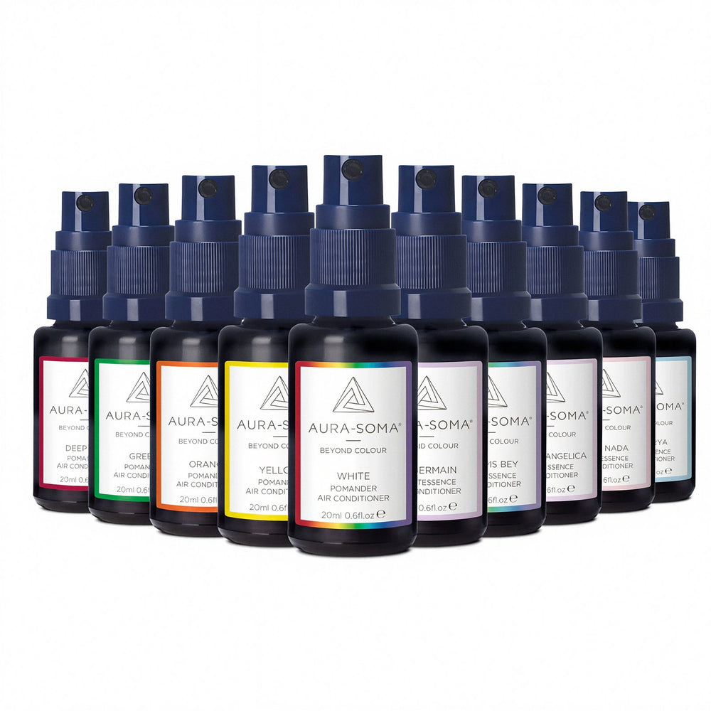 Aura-Soma Raumspray Set (10 x 20 ml)