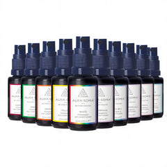 Aura-Soma Raumspray Set (10 x 20 ml)