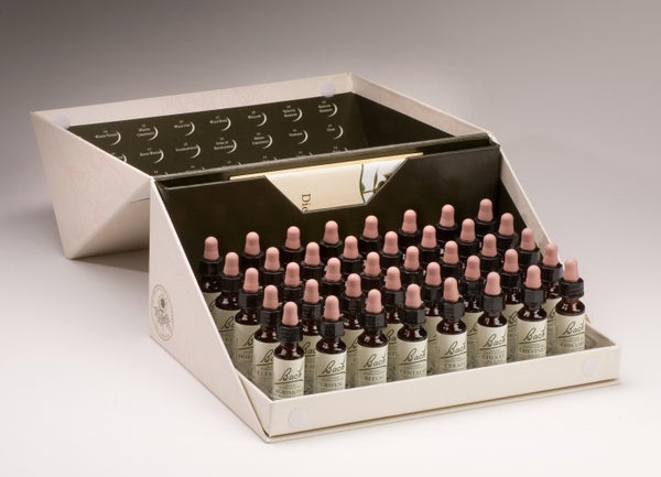 Original Bachblüten Komplettset Kartonbox (40 x 10 ml)